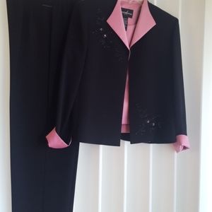 3 piece pants suit
